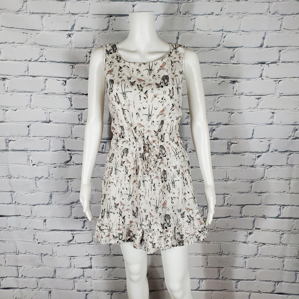 Paul & Joe Sister Animal Cotton Print Dress